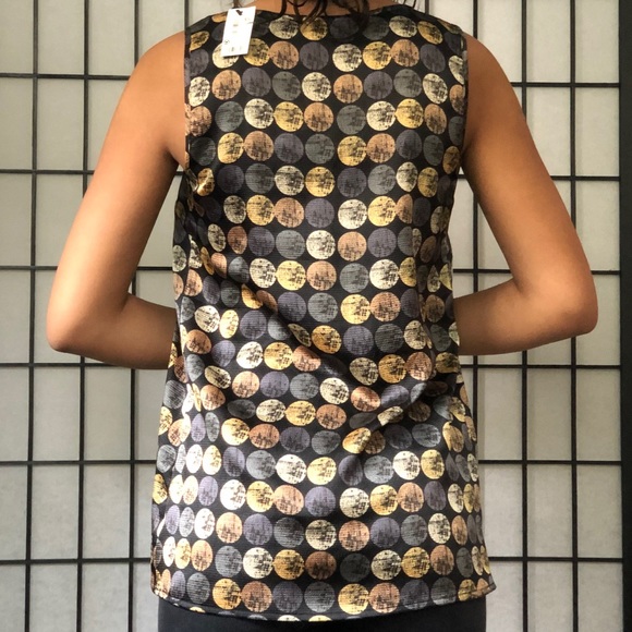 NWT The Limited printed blouse - Picture 2 of 6